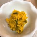 ささこな's cooksnap of when they made お弁当に！冷凍かぼちゃでカボチャサラダ.