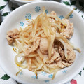 ＮＯＲＩＲＩＮ's cooksnap of when they made 豚肉ともやしの たれポン炒め.