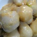 みももも's cooksnap of when they made 里芋の味噌にっころがし.