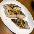 mikko6's cooksnap of when they made 鱈のムニエル・にんにくバター.