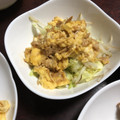 ゆうあラブ's cooksnap of when they made レシピ1もやしとキャベツとツナマヨ卵.