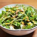 チコリママ's cooksnap of when they made 水菜とベーコンのシャキシャキサラダ.