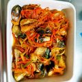 ウッドストック坊や's cooksnap of when they made 子供もパクパク♡鮭の南蛮漬け.