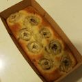 南おけいはん's cooksnap of when they made バナナたっぷり　HMでふわふわ紅茶ケーキ.