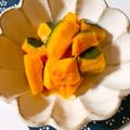 じゅんぴ105's cooksnap of when they made レンジで簡単★塩バターカボチャ.