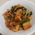 比呂美's cooksnap of when they made 厚揚げとひき肉のキムチ炒め.