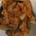 ma___111's cooksnap of when they made ピリッふわふわ♫キムチとエリンギの卵とじ.