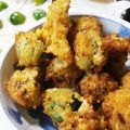みよ～'s cooksnap of when they made アメリカ南部の味　フライドグリーントマト.