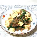 tennisnoah's cooksnap of when they made 簡単10分で！麻婆豆腐.