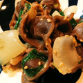 くるみモンブラン's cooksnap of when they made 砂ズリと玉ねぎの炒め物.
