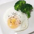 tamago大好き's cooksnap of when they made 火を消したまま放置で簡単！半熟目玉焼き.
