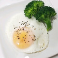tamago大好き's cooksnap of when they made 火を消したまま放置で簡単！半熟目玉焼き.