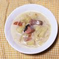 わたさな2016's cooksnap of when they made 鮭と野菜のクリーム煮.