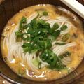 ちゃーりーWKY's cooksnap of when they made 生卵だけで美味★うーめん(温麺)の食べ方.