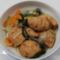 ☆hikonyan☆'s cooksnap of when they made 小松菜とがんもどきの煮物.