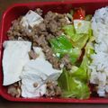 kumako230's cooksnap of when they made 汁なし坦々とうふ.