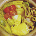 たろ251's cooksnap of when they made 超簡単!お出汁のきいた和風カレー鍋.