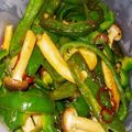 ブランシュkuu's cooksnap of when they made お弁当の隙間に☆ピーマンとしめじのソテー.