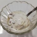 ☆hikonyan☆'s cooksnap of when they made カントリーマアムdeアイスクリーム.