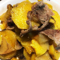 motchママ's cooksnap of when they made 豚、サツマイモ、リンゴの簡単重ね蒸し.