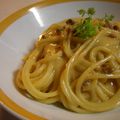 8itao8's cooksnap of when they made 簡単！我が家のウニクリームパスタ♪.
