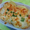 とみぃ11's cooksnap of when they made 定番【じゃがいもの明太チーズ焼き】.