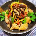 辰夫女子's cooksnap of when they made ゼンマイと干し椎茸の炊き合わせ.