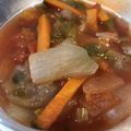 HARUKA0106's cooksnap of when they made 【ダイエット】体質改善♪デトックススープ.