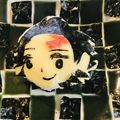 ボブナナ's cooksnap of when they made キャラ弁　鬼滅の刃 炭治郎.