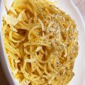クック6J50HD☆'s cooksnap of when they made 卵とチーズのパスタ.