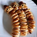 principito's cooksnap of when they made ミイラウインナー.