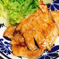 yyyui♡'s cooksnap of when they made 簡単☆とんてき　豚ロース焼　絶品タレ.