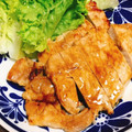 yyyui♡'s cooksnap of when they made 簡単☆とんてき　豚ロース焼　絶品タレ.