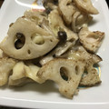 ぷりまめ's cooksnap of when they made 蓮根ときのこのチーズ焼き.