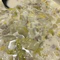 クックGV7K3E☆'s cooksnap of when they made 牛乳だけで簡単！中華風の白菜クリーム煮♡.