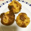クックYG0ZKM☆'s cooksnap of when they made 簡単ＨＭ♡柿マフィン♡.