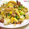 __puririn's cooksnap of when they made 海老チャーハン.