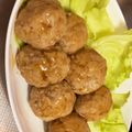 もろしげ's cooksnap of when they made 驚愕！フワッと柔らか茹で肉団子.