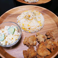 mst★'s cooksnap of when they made 炊飯器☆de☆簡単エビピラフ.