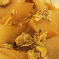 しんにし's cooksnap of when they made 大根とむきあさりの炒め煮.