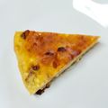 moeoke's cooksnap of when they made 卵1個☆簡単チーズケーキ☆生クリ小麦なし.