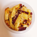 はる♪kkk's cooksnap of when they made 簡単♡さつまいもの甘辛バター炒め.