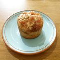 キク乃's cooksnap of when they made 2種のチーズとりんごジャムのマフィン.