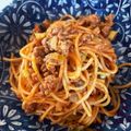 あたむ❤189's cooksnap of when they made ワンポットパスタ☆ボロネーゼ.