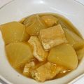 のんこ's cooksnap of when they made ★母の味！大根と油揚げのとろとろ煮★.