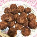 こうめさん♪'s cooksnap of when they made サラダ油でシナモンチョコ♡スノーボール.