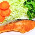 トレイシーのママ's cooksnap of when they made 鮭のムニエル.