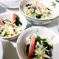 ユーロン's cooksnap of when they made キャベツとわかめの中華サラダ.