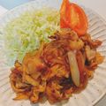 じゅんぴ105's cooksnap of when they made 美味い！玉ねぎタレの生姜焼き.