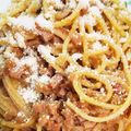 ハナ坊☆'s cooksnap of when they made ワンポットパスタ☆ボロネーゼ.